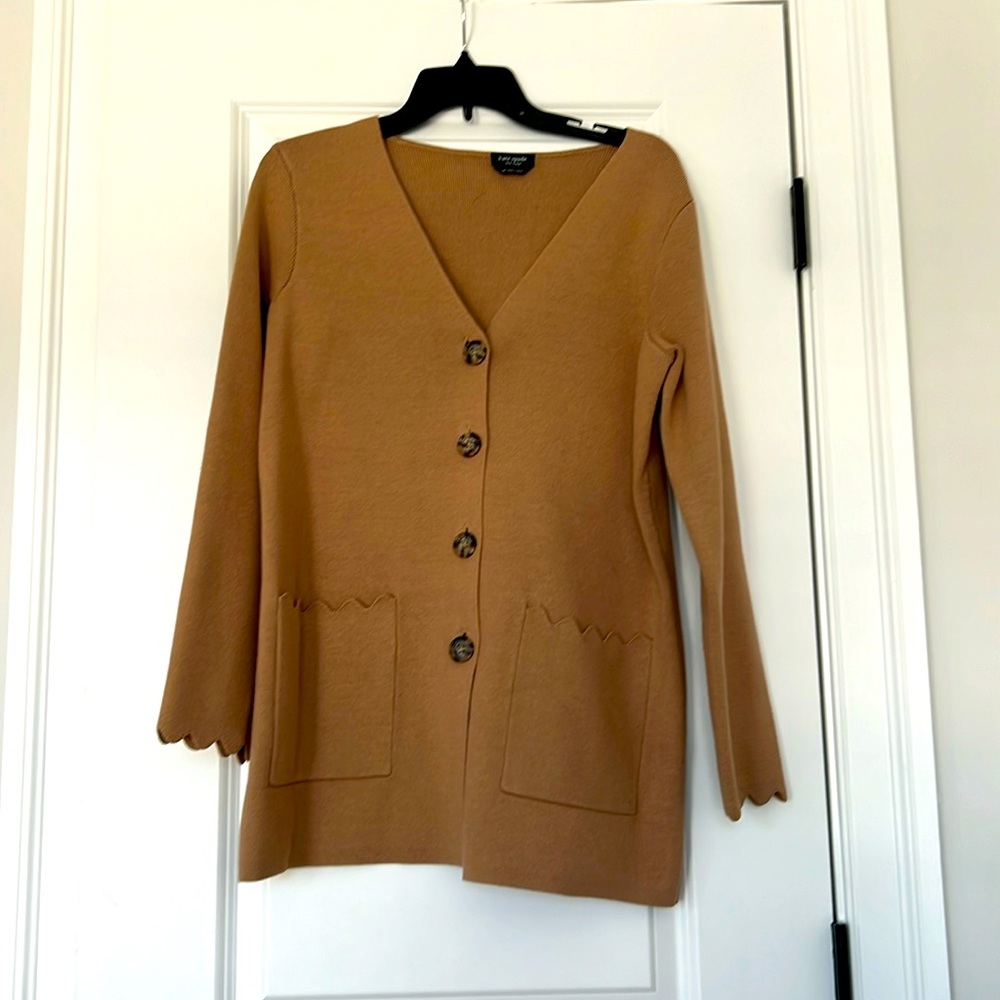 Kate Spade Sweater Blazer